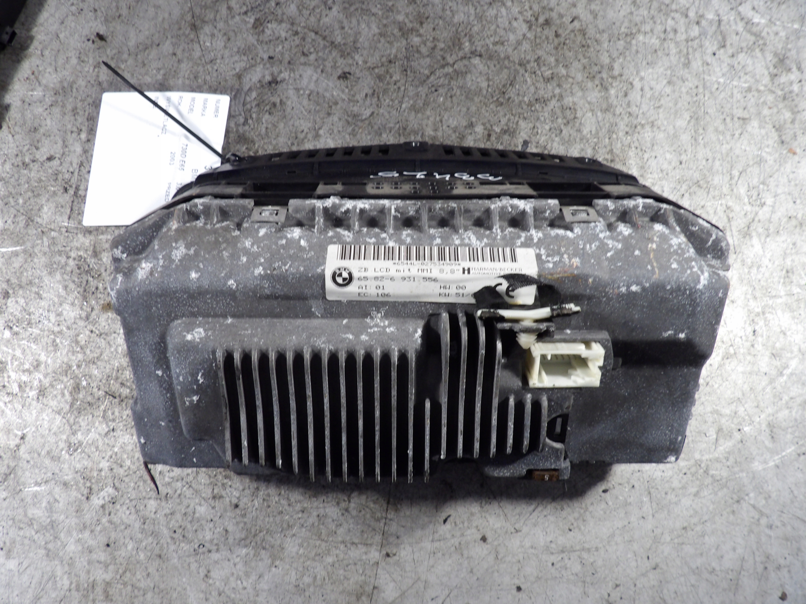 BMW E65 Bildschirm, 65.82-6931556
