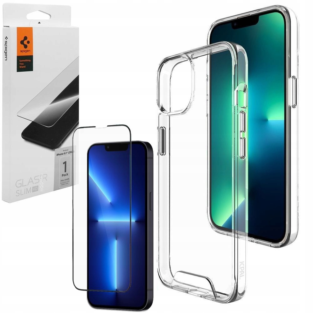

Etui Szkło do Apple iPhone 13 Pro, Jcpal Spigen