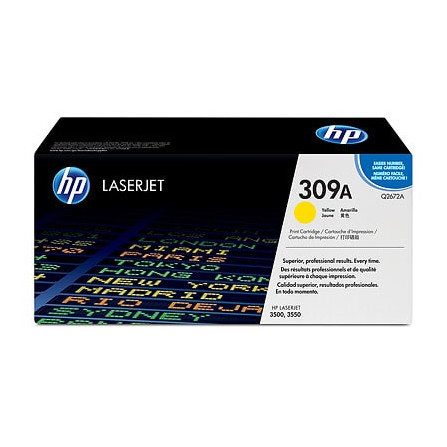 Originálny Toner Hp 308A Q2672A (yellow)