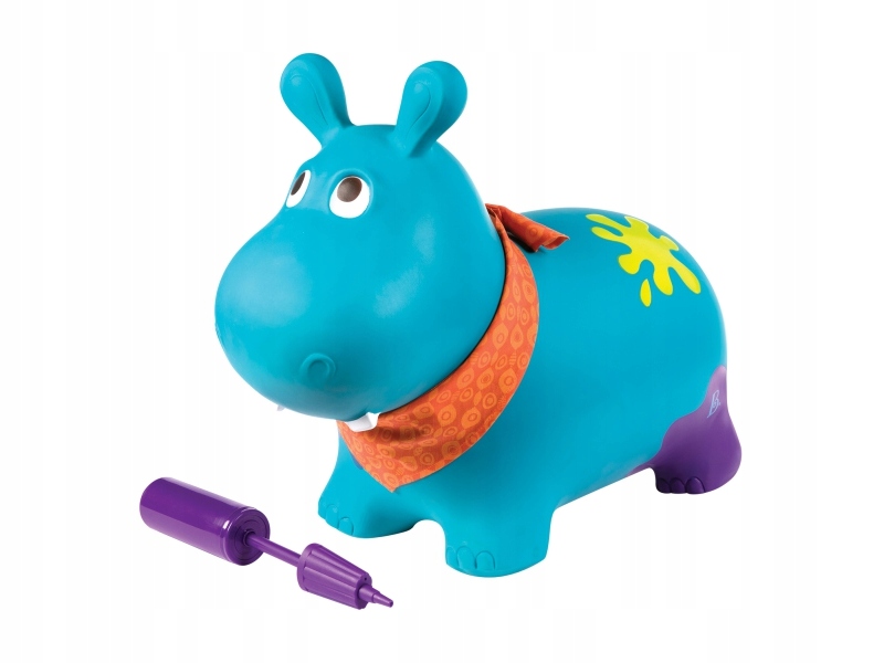 Skaczący hipopotam Hankypants