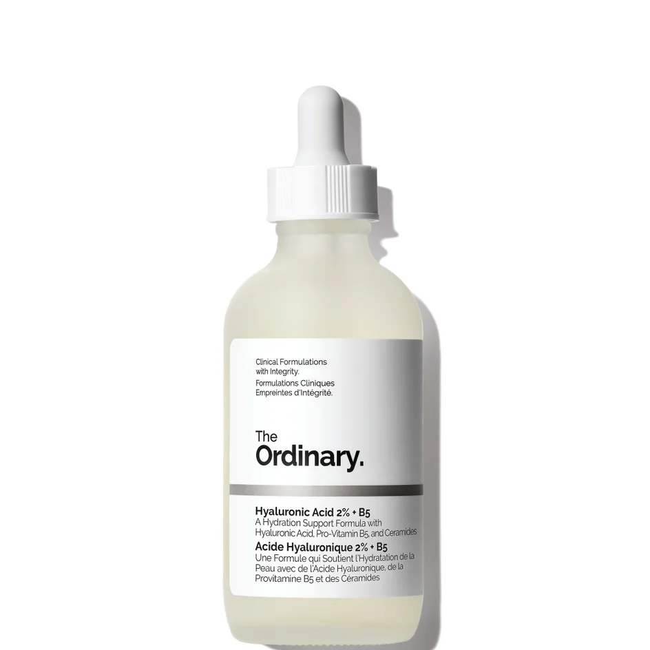 The Ordinary Hyaluronic Acid 2% B5 120 ml Opis