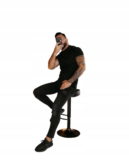 Pánské tričko Olavoga Raysier 2026 černé L