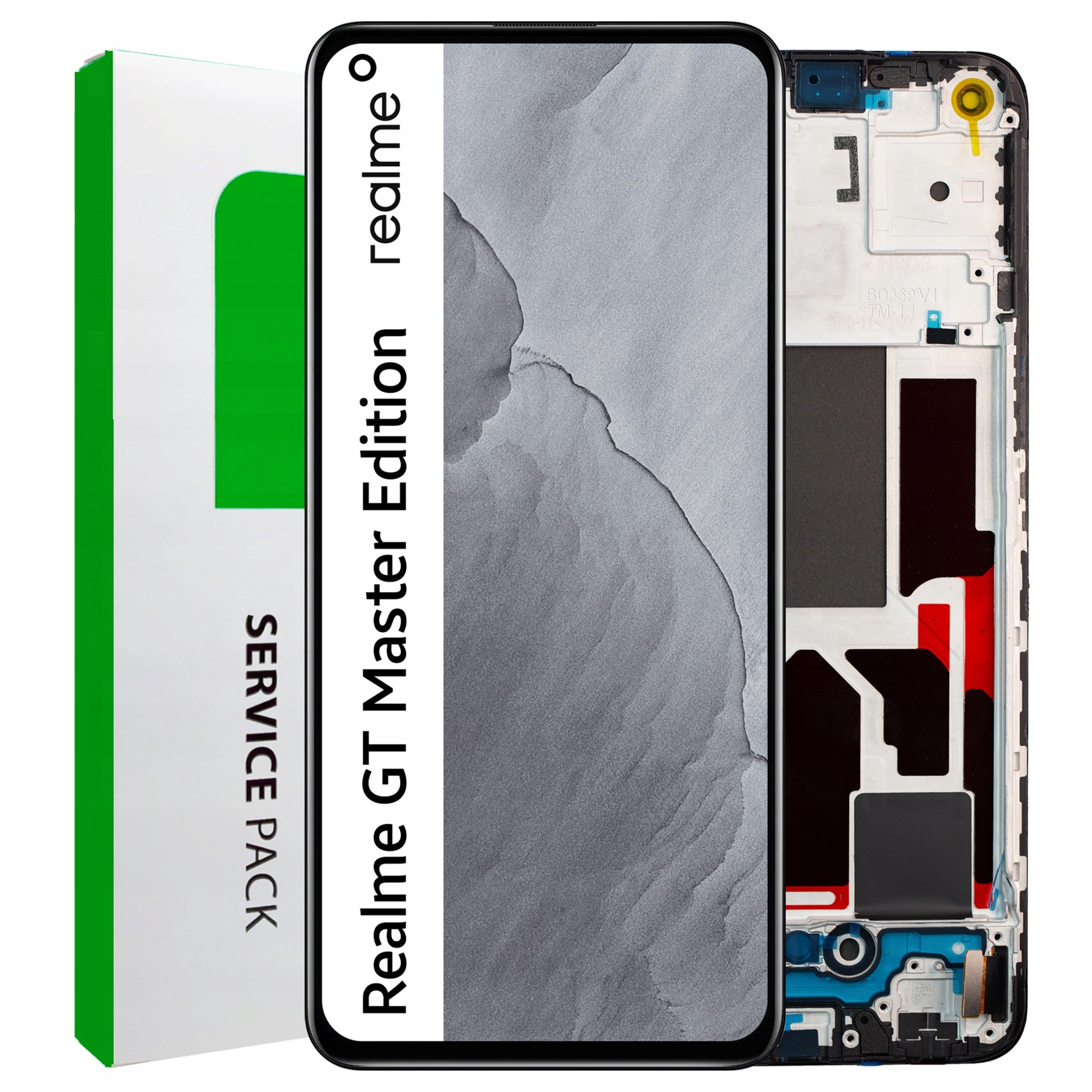 Displej pre Realme Gt Master LCD displej Rámček Originál Zila RMX3363
