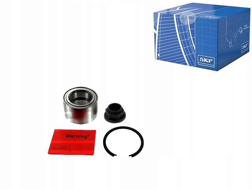 Ložisko Kola Fiat Přední Ducato 06- Skf