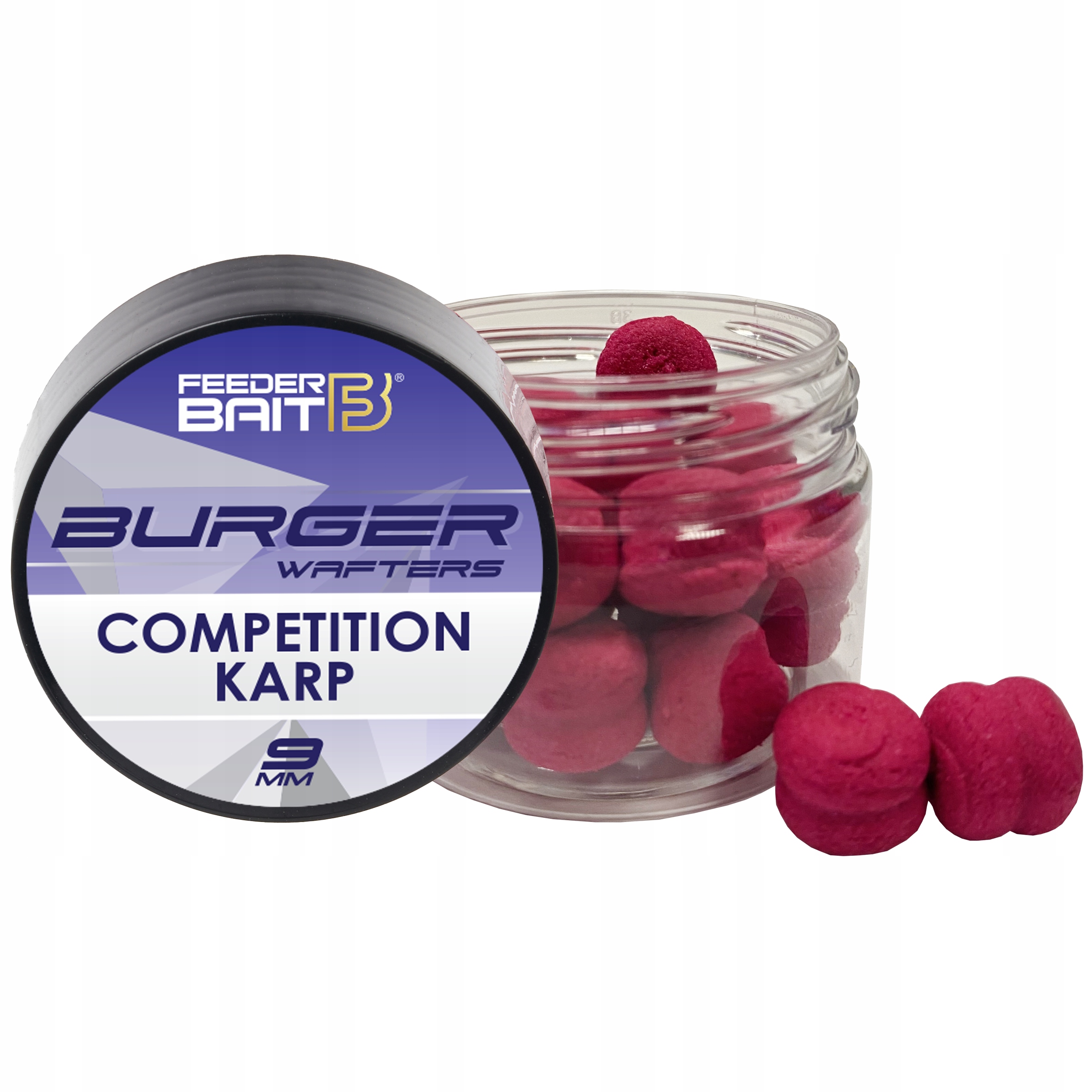FEEDER BAIT BURGER WAFTERS COMPETITION KARP