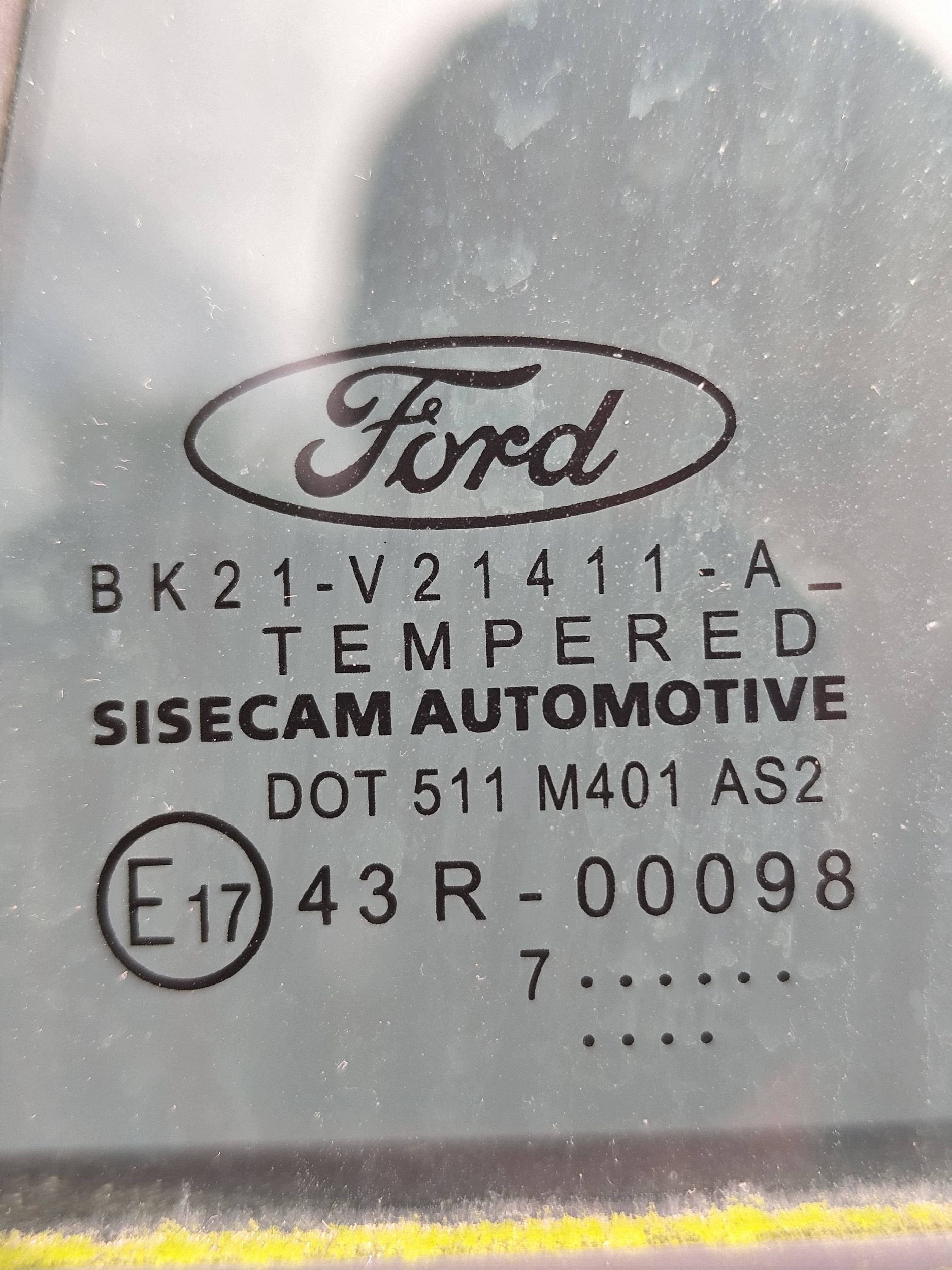 FORD TRANSIT CUSTOM door front left complete DEMONTAZ