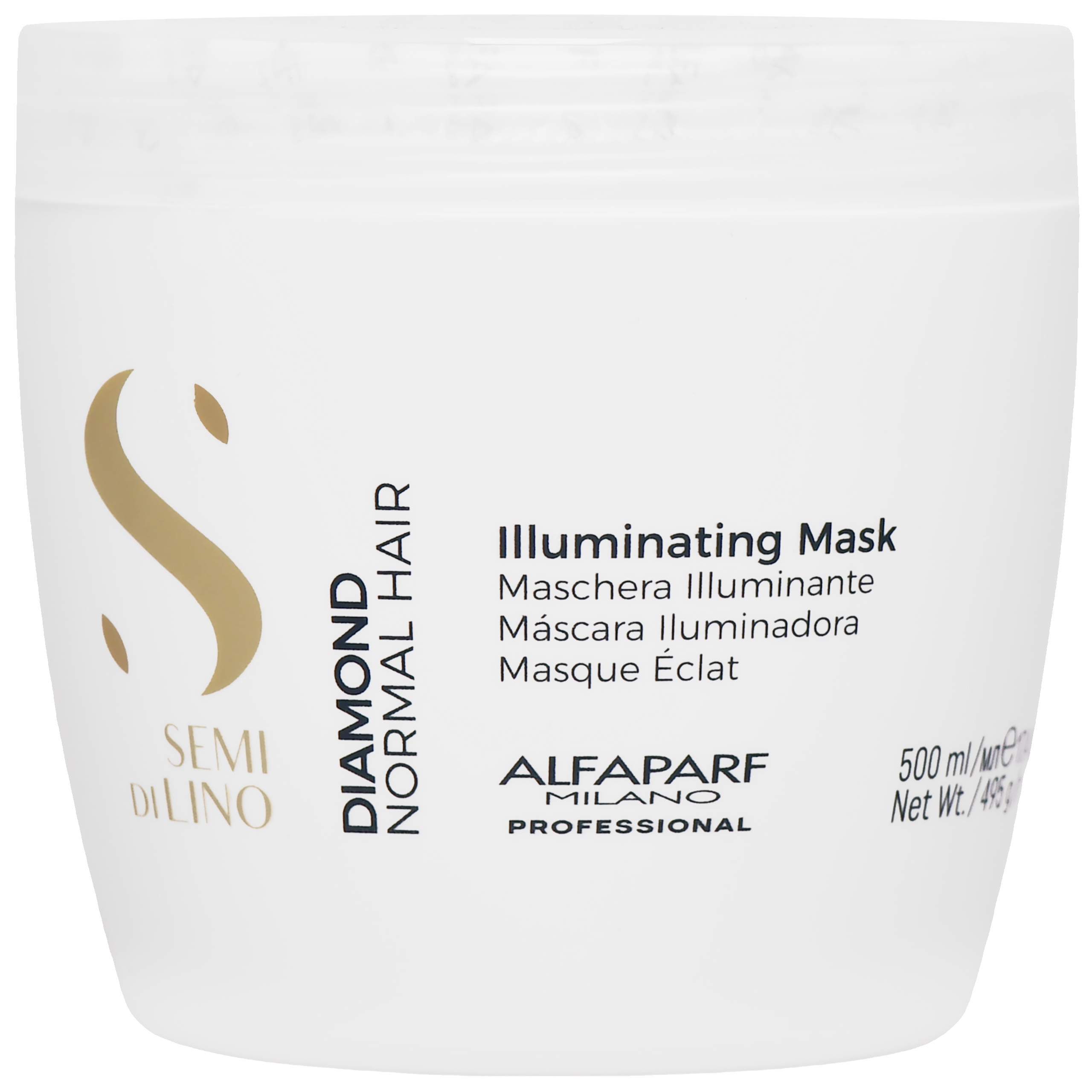 Alfaparf Sdl Semi di Lino Diamond Illuminating Maska Rozjasňující 500 ml