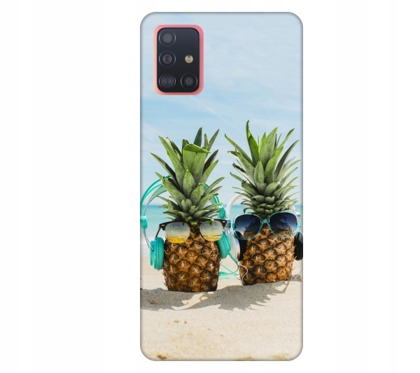 

Etui pokrowiec do Samsung Galaxy A51 Ananas w okul