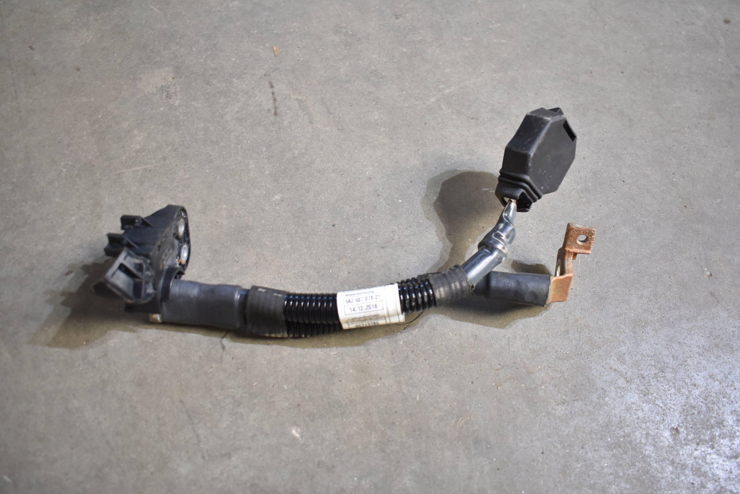IDEALNA cablaggio PRZEWODU per batteria PORSCHE 982 1