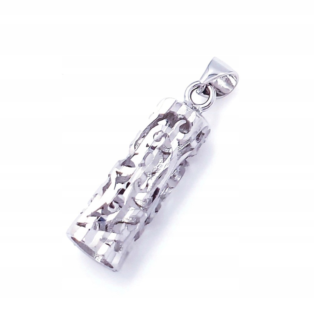 SREBRNA ZAWIESZKA WISIOREK 925 - TUBA - M.JOPEK