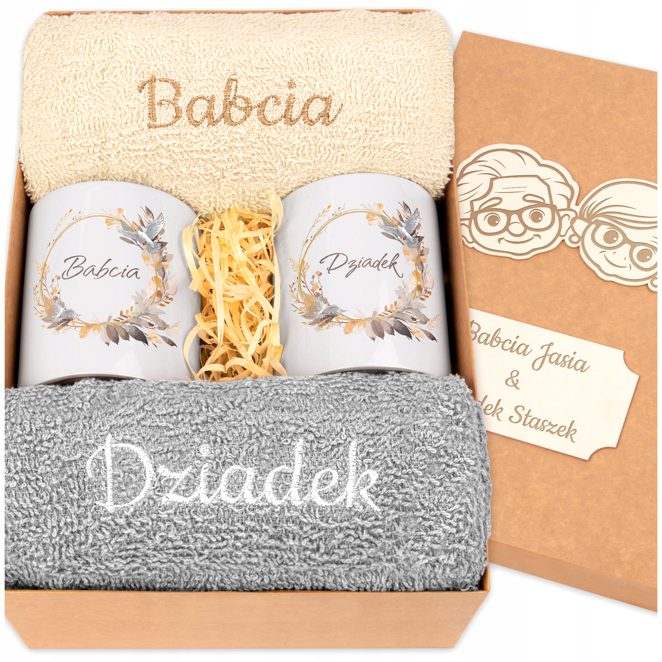 Dárek pro babičku dědečka Dárek Svátek babičky pro dědečky