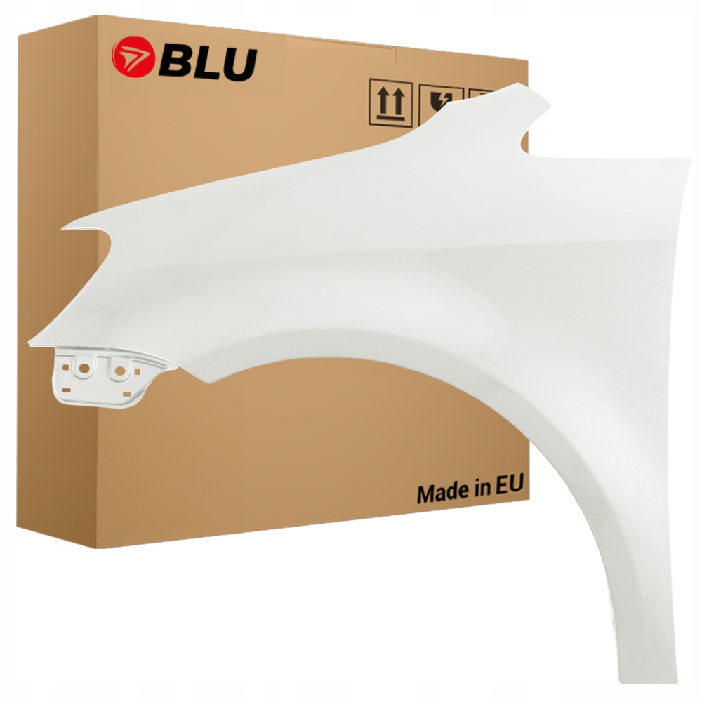 Blu Blatník Vw Touran 1T3 LB9A levý bílý 10-15 přední