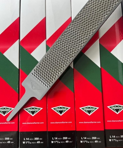 Tarnik Raszpel Pilnik do kopyt Diamond Max Glide