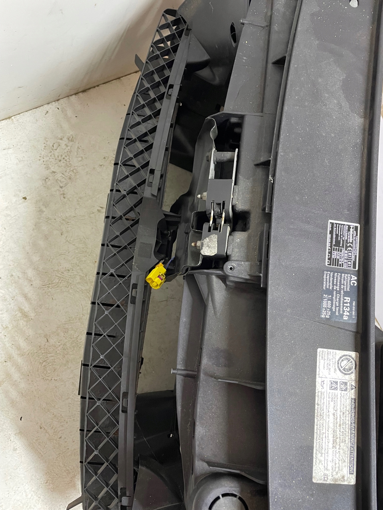 VW SHARAN II PAS PRZEDNI KOMPLETNY 1.4 TSI Typ samochodu Samochody osobowe