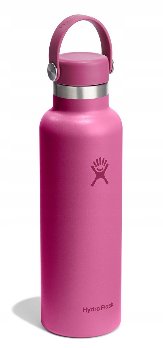 Termoláhev Hydro Flask Standard Mouth 621 ml Růžová Nerezová Ocel