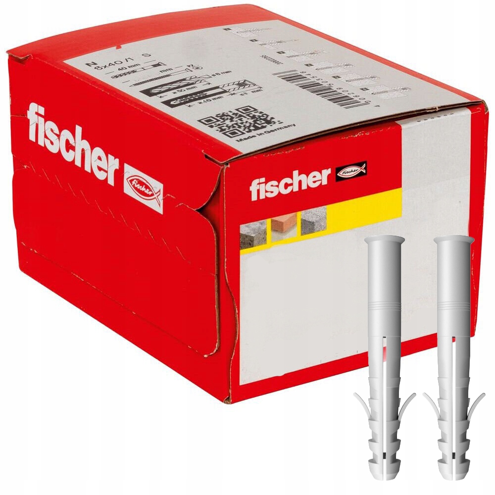 Fischer Rozpěrné kolíky S 14 Roe 185