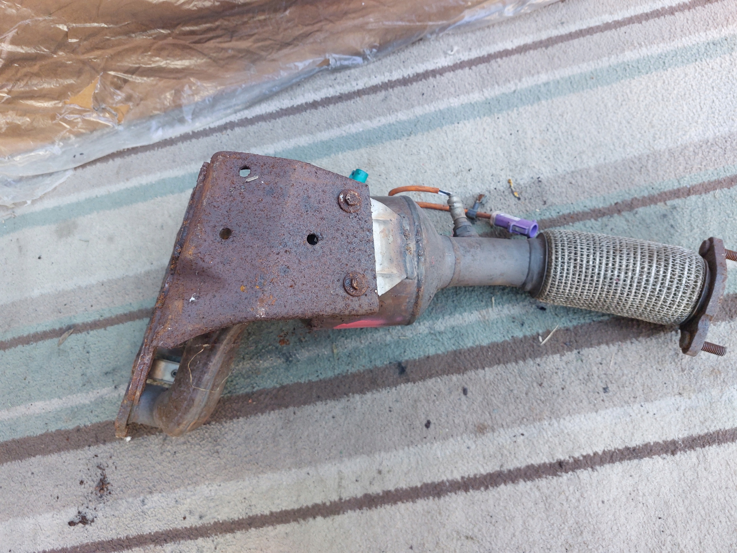 Ford FIESTA MK7 1.2 petrol 9V21-5G232-JA catalyst