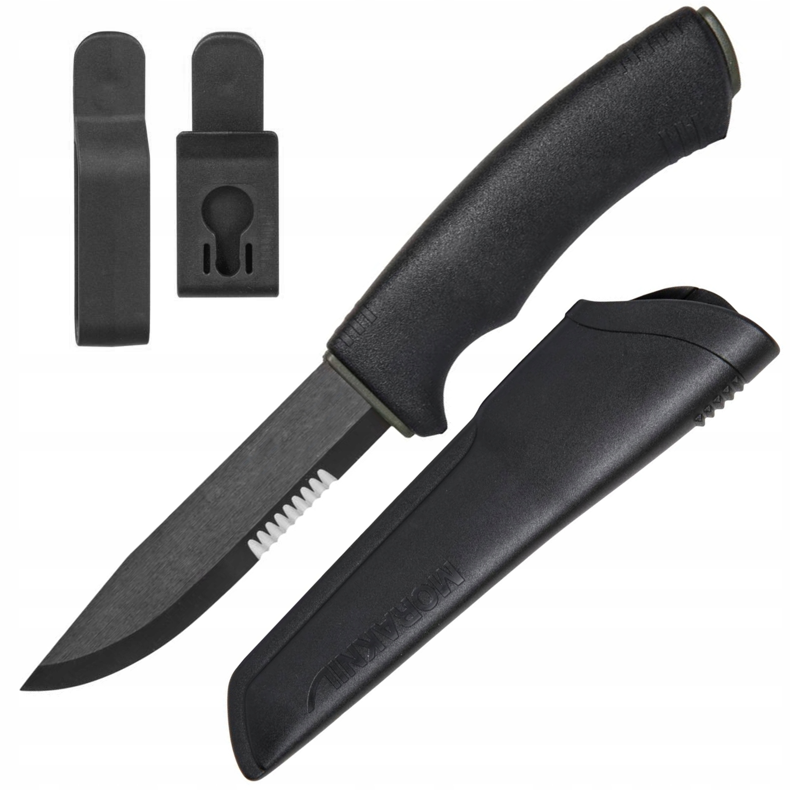 Mora Nůž Outdoor Bushcraft Black S.steel 12491