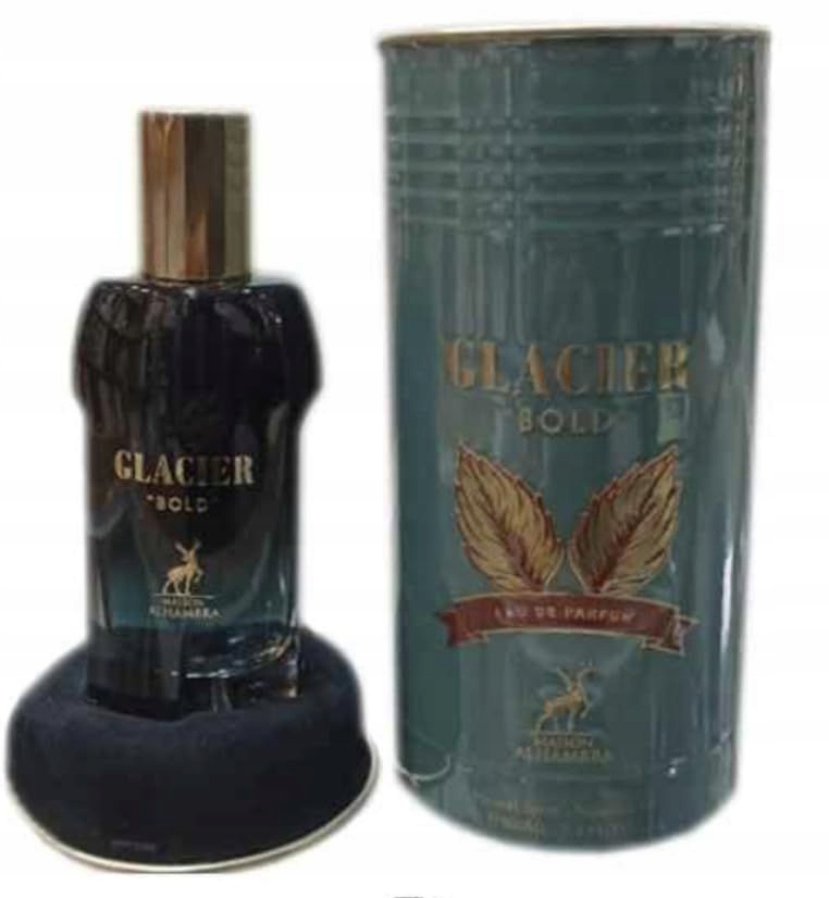 Alhambra Glacier Bold – Parfémovaná Voda – Objem: 100 ML