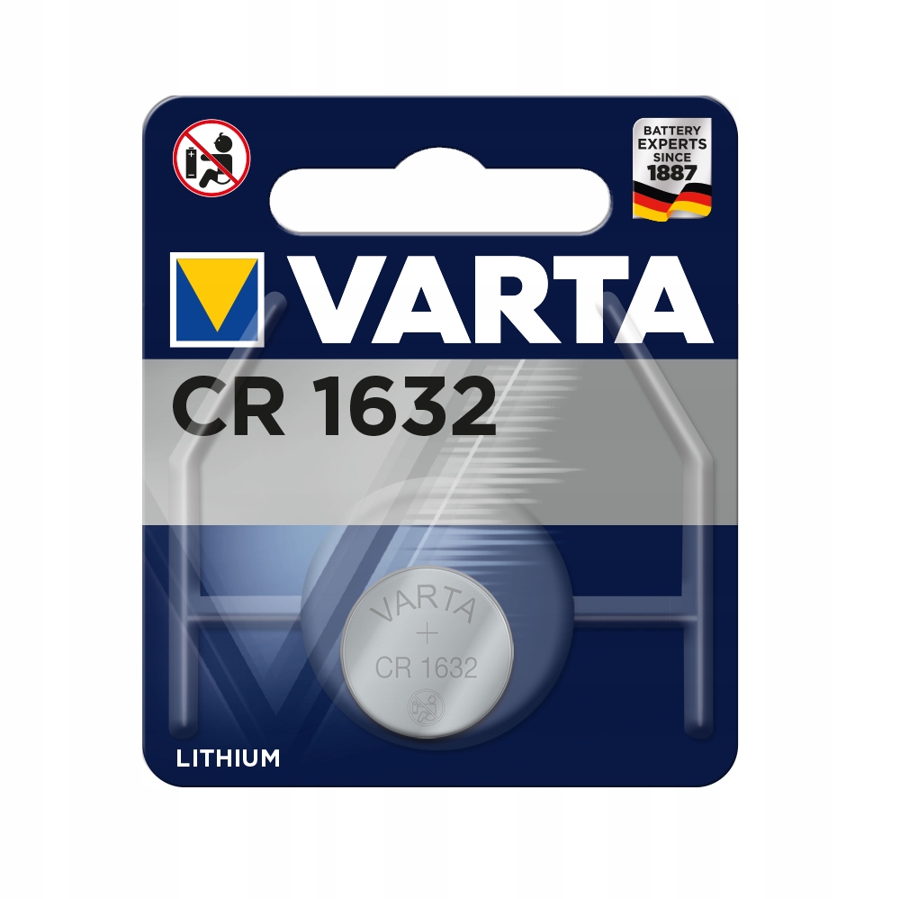 

bateria Varta CR1632, DL1632 litowa