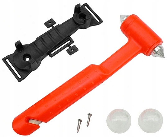 

Młotek Bezpieczeństwa Życia Szyb Nóż Pasów Uchwyt