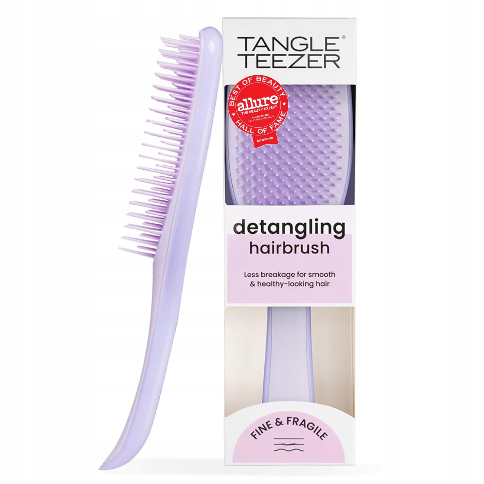 Ultimate Detangler Large Pink Kartáč Na Vlasy Velvet