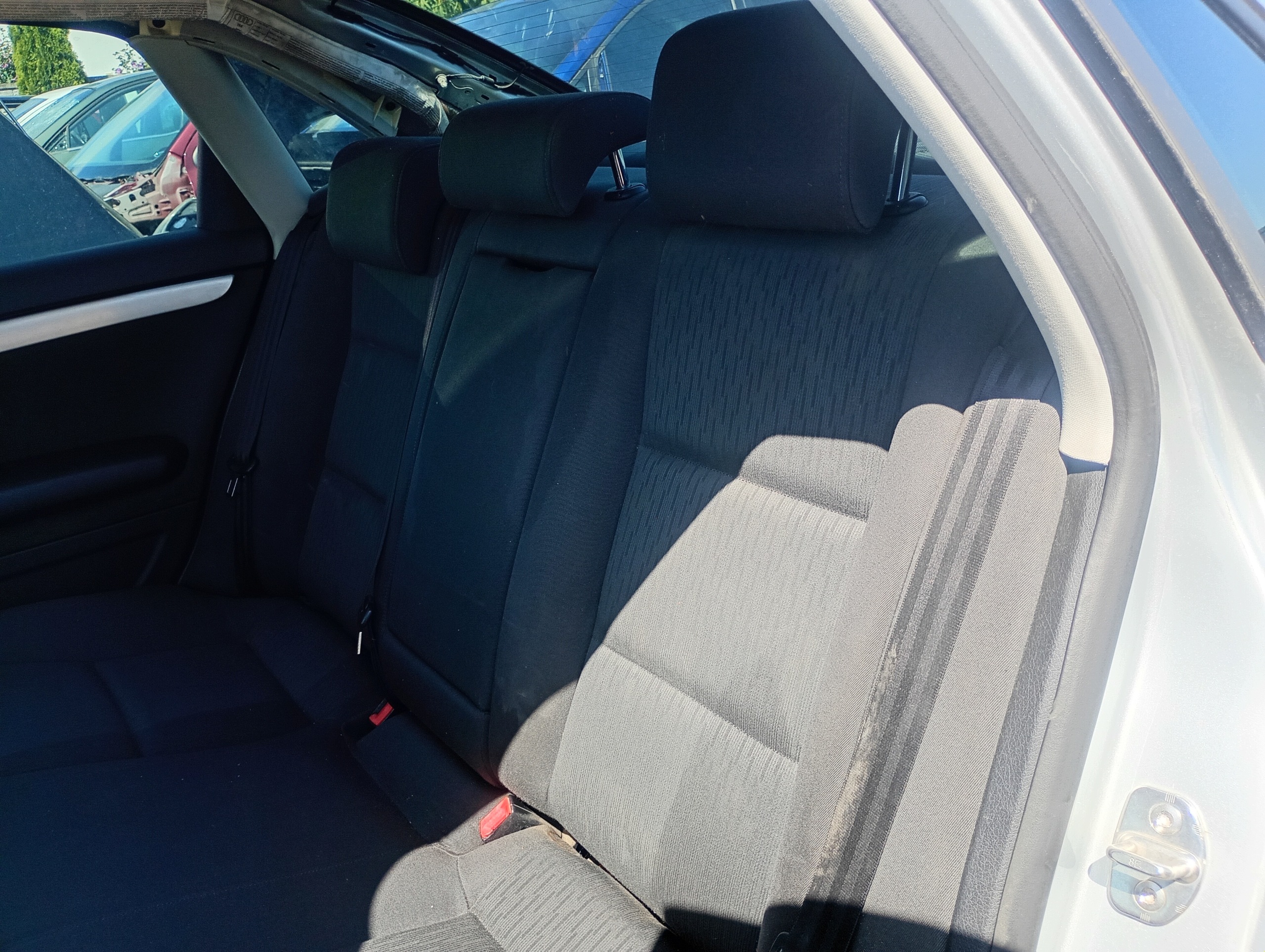 Sitz hinten heck Audi A4 B7 05-08