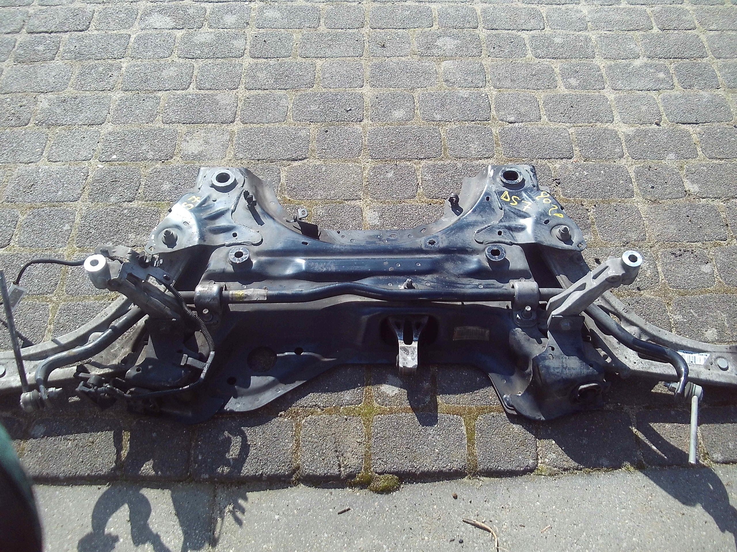 WÓZEK SANKI CITROEN DS7