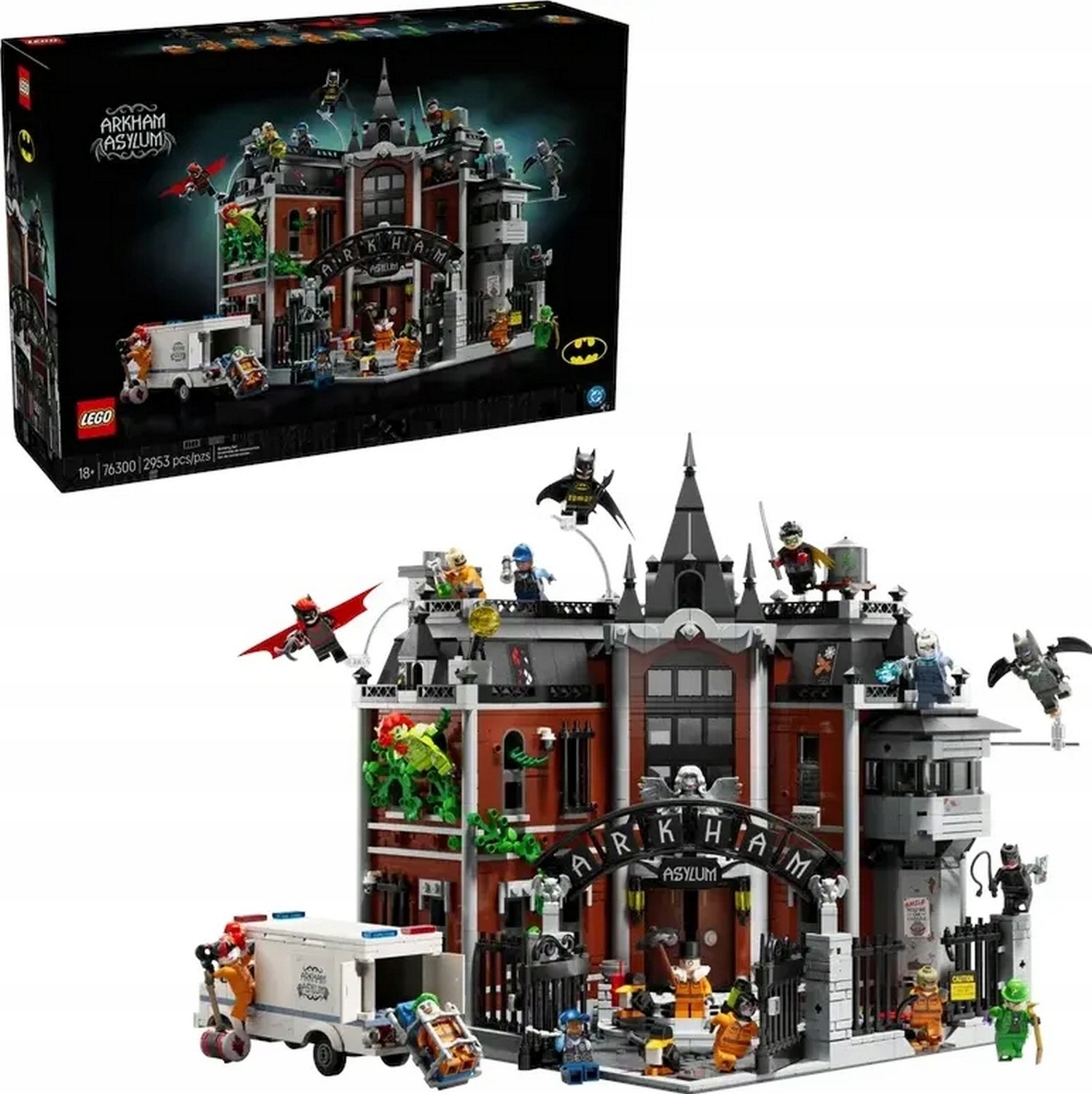 LEGO Batman 76300 Arkham Asylum