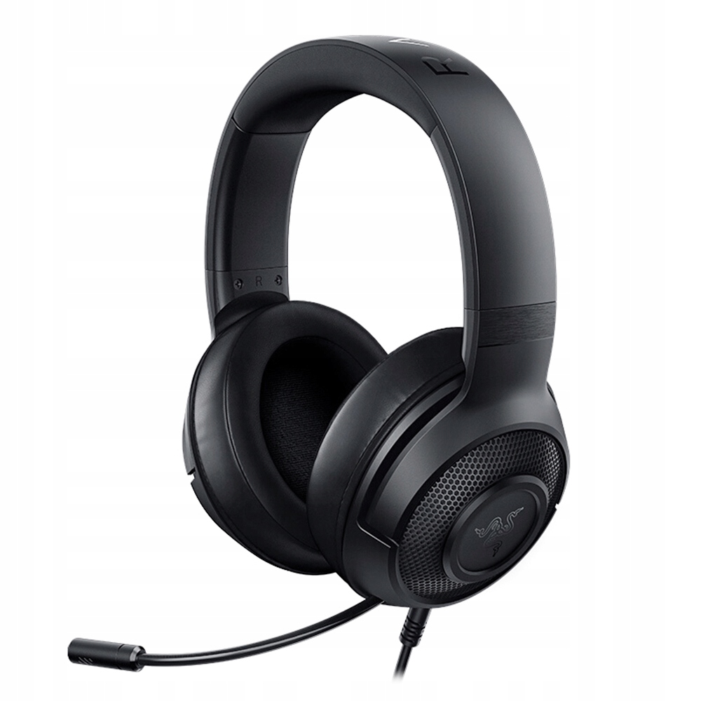 Razer S?uchawki Gamingowe Kraken X Lite, Przewodowe, 40mm, 7.1 — 11