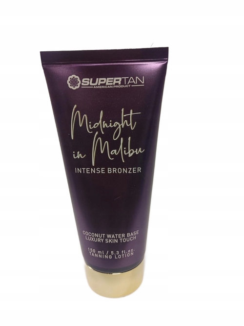 Supertan Midnight in Malibu intenzivní rychlý bronzer pro opalování v soláriu