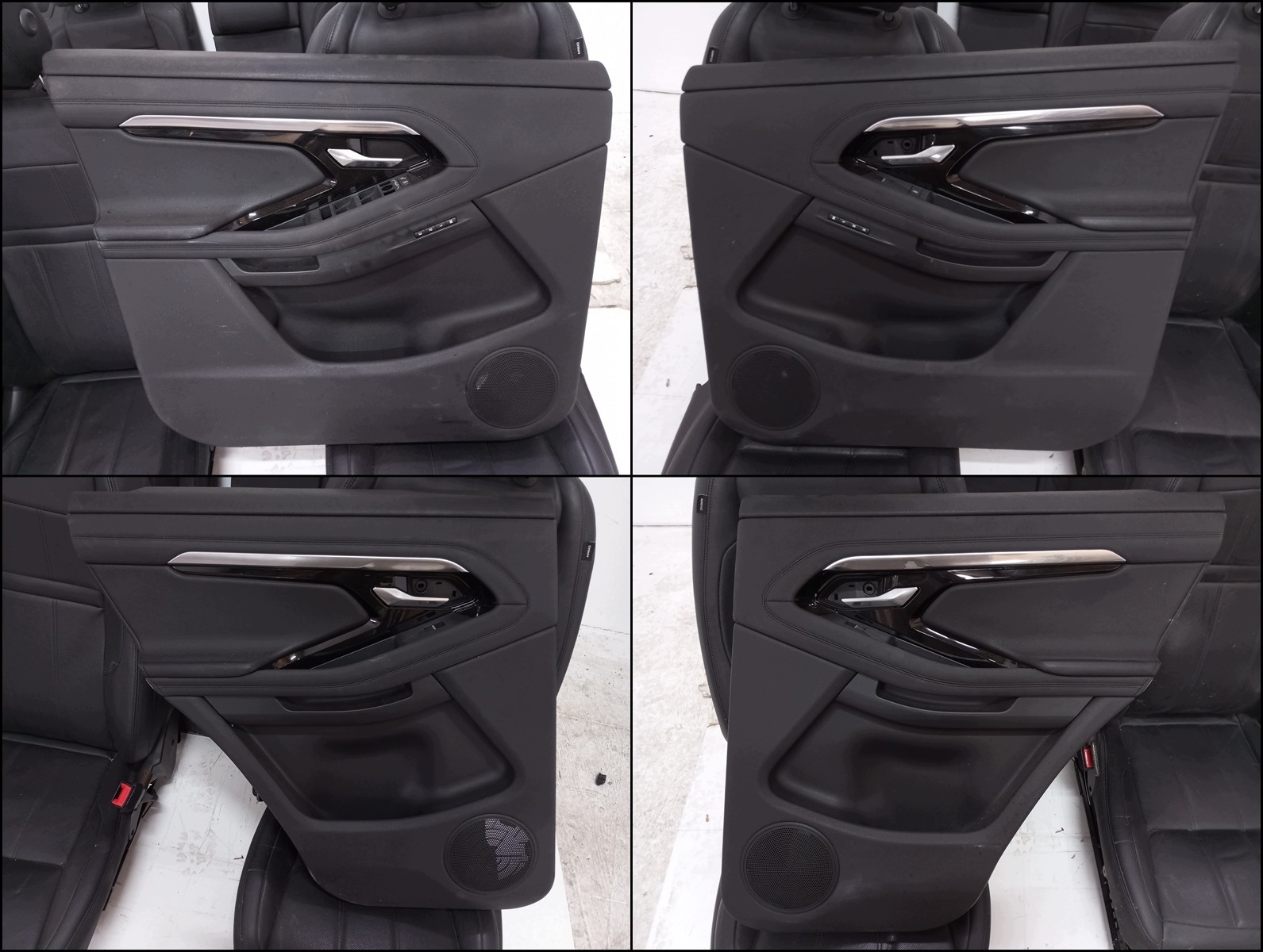 tapacirung koža sjedala Range Rover Evoque II