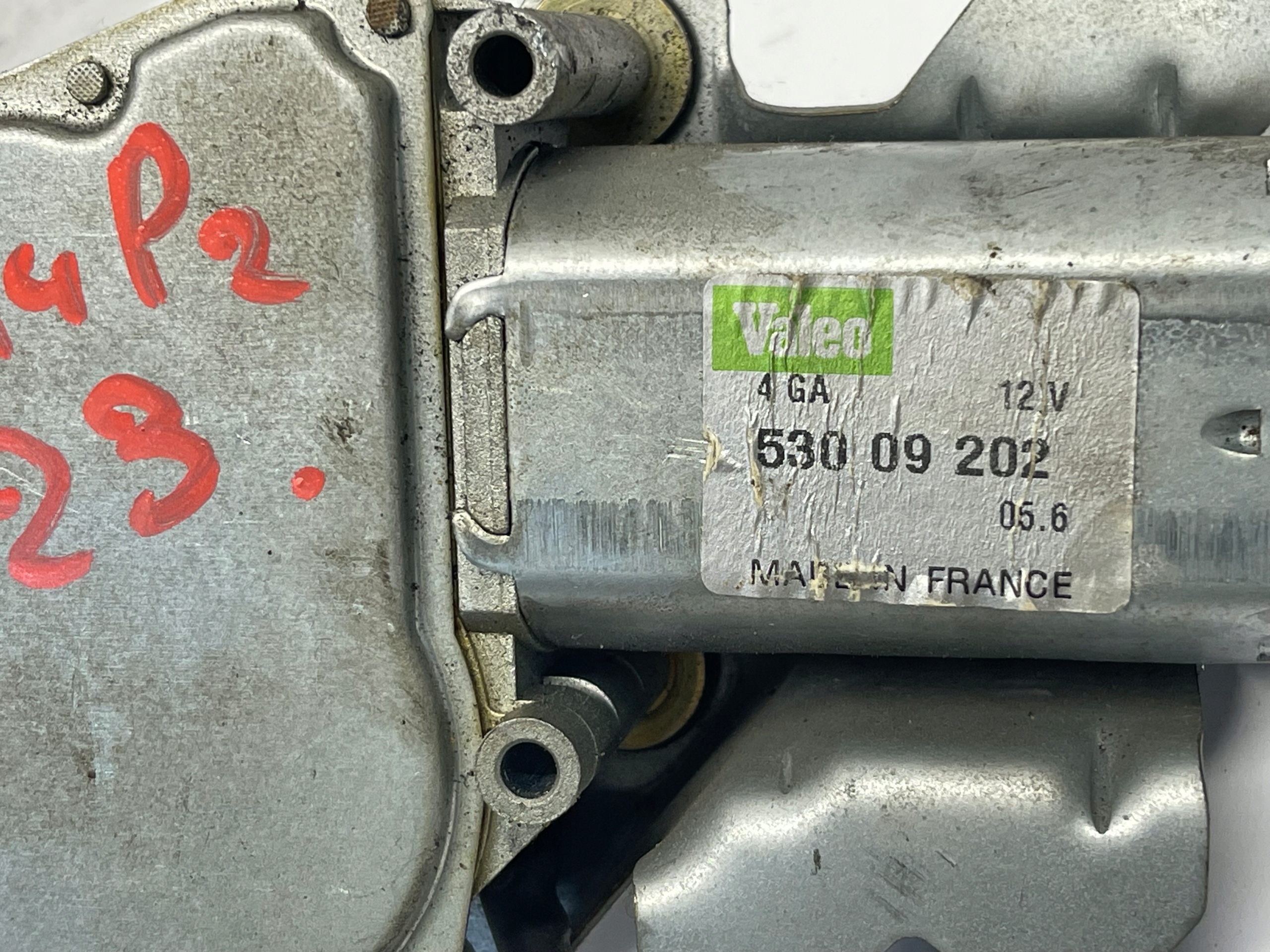 motor ablaktörlők far PEUGEOT 106 53009202