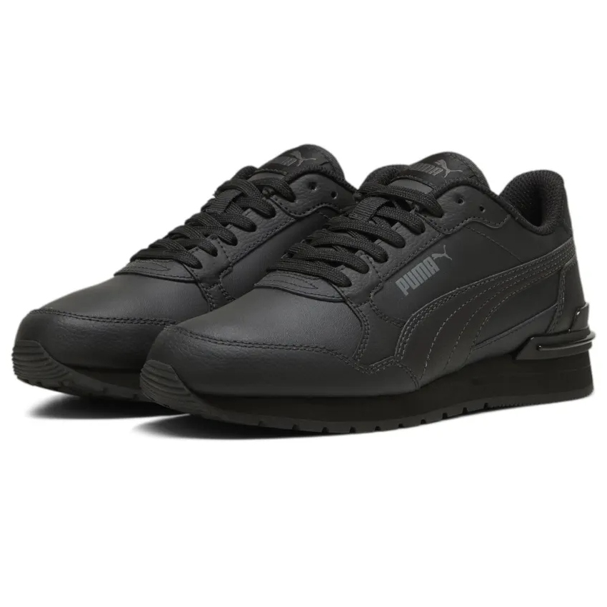 Buty młodzieżowe sportowe Puma St Runner V4 L 39973601 czarne 38