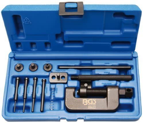 Przyrząd nitownica do rozpinania łańcuchów i nitów BGS technic 8802_OPIS