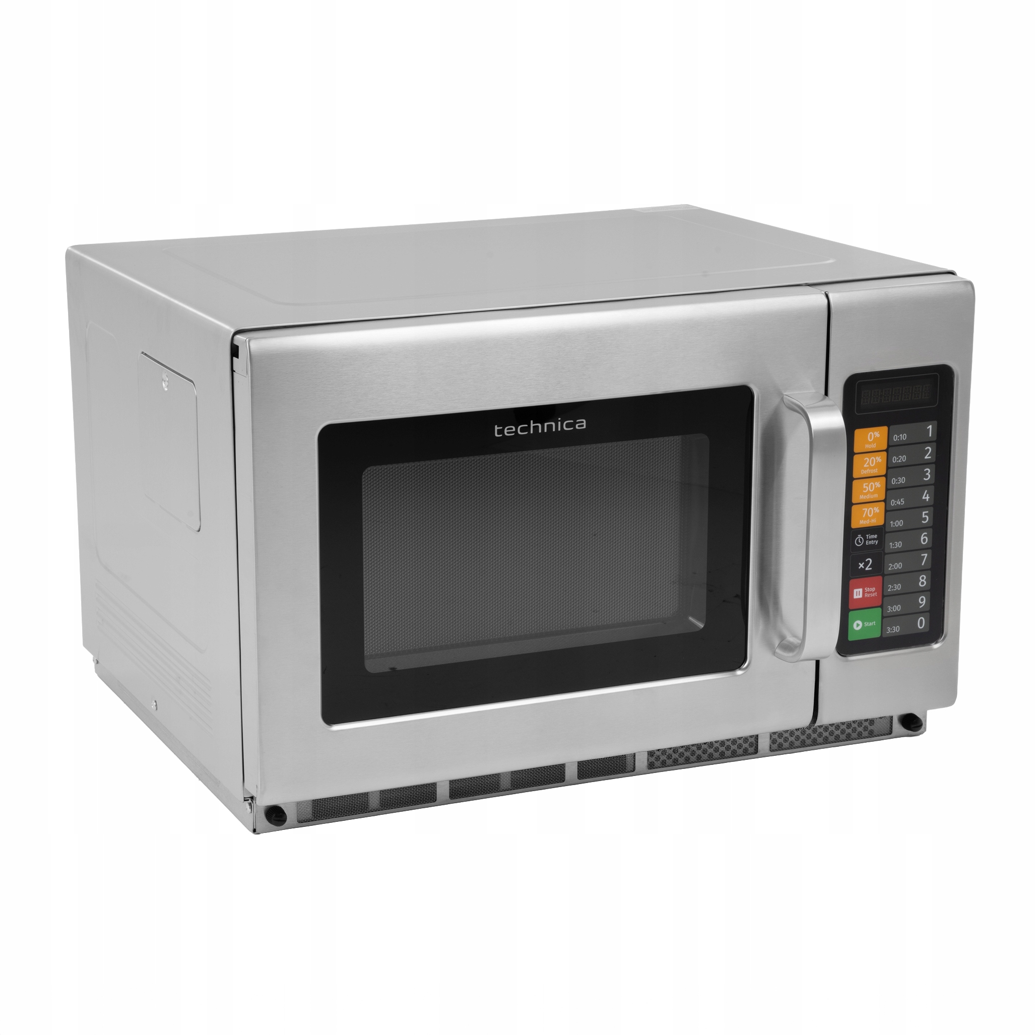 Kuchenka mikrofalowa 1,55 kW wolnostojąca 34 l 553x485x343 mm Technica