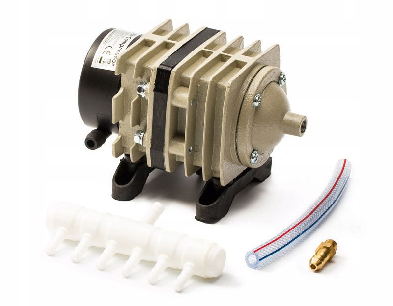 

Aqua Nova Pompa tłokowa napowietrzacz 2100l/h