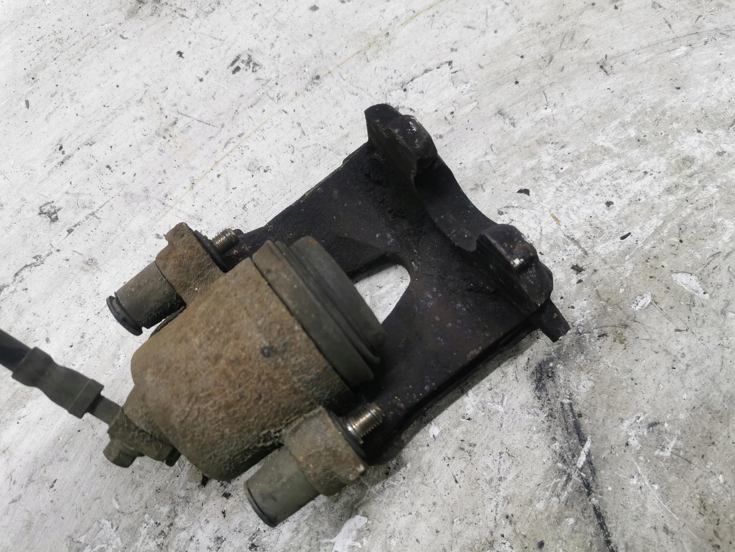 caliper brake right front SKODA OCTAVIA II LIFT