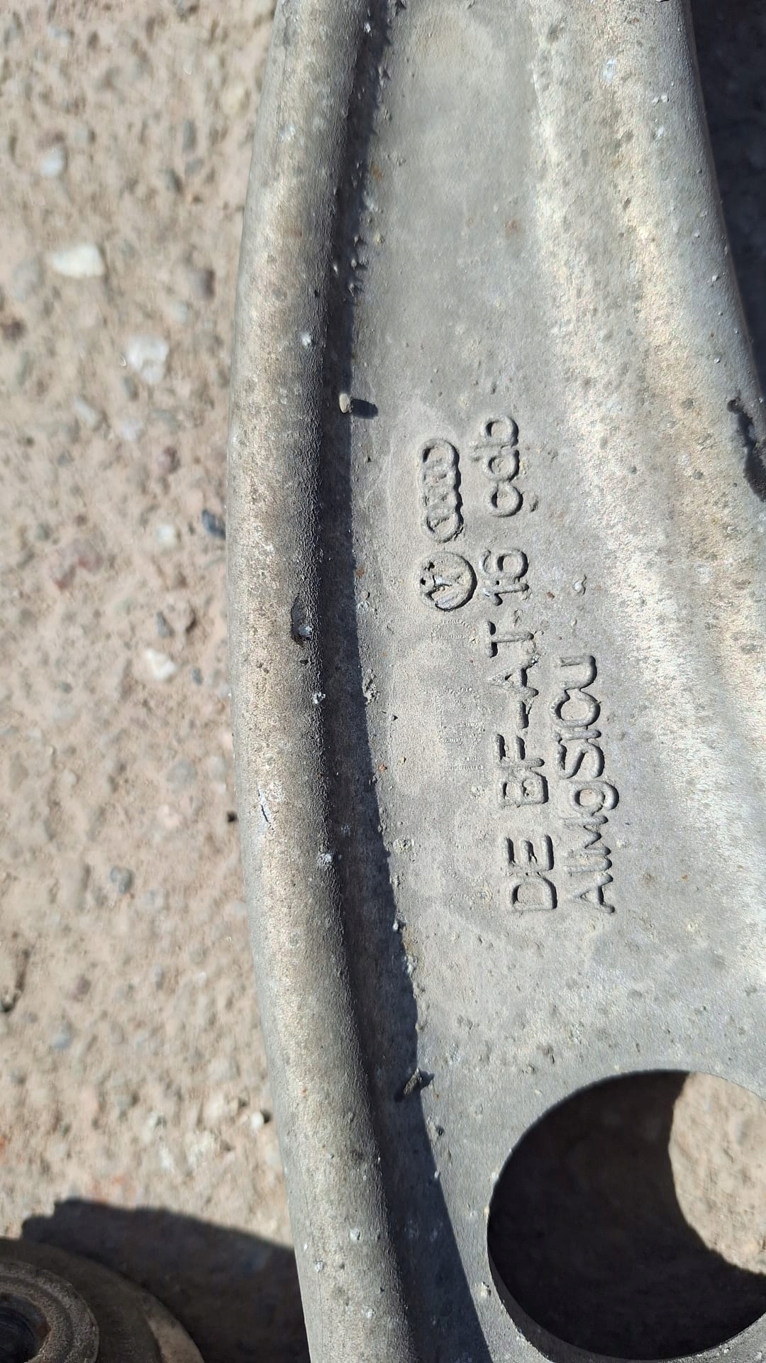arm right left VW SHARAN II 7N0 STAN B.DOBRY