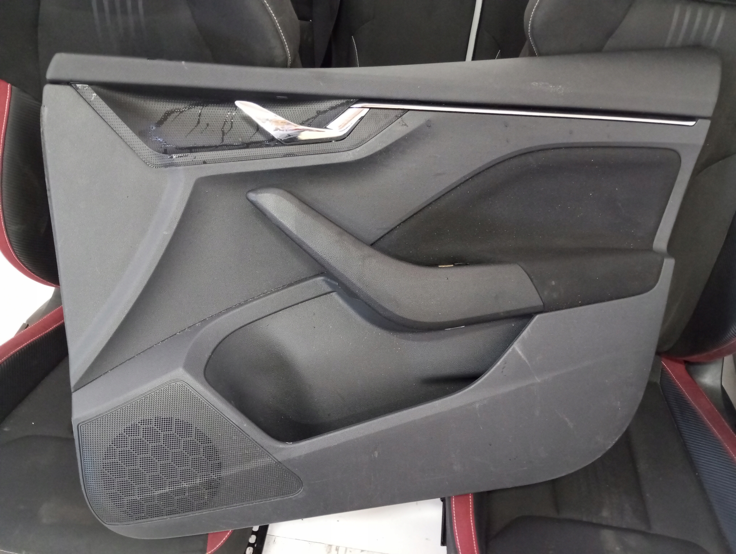 seats upholstery SKODA KAMIQ MONTE CARLO
