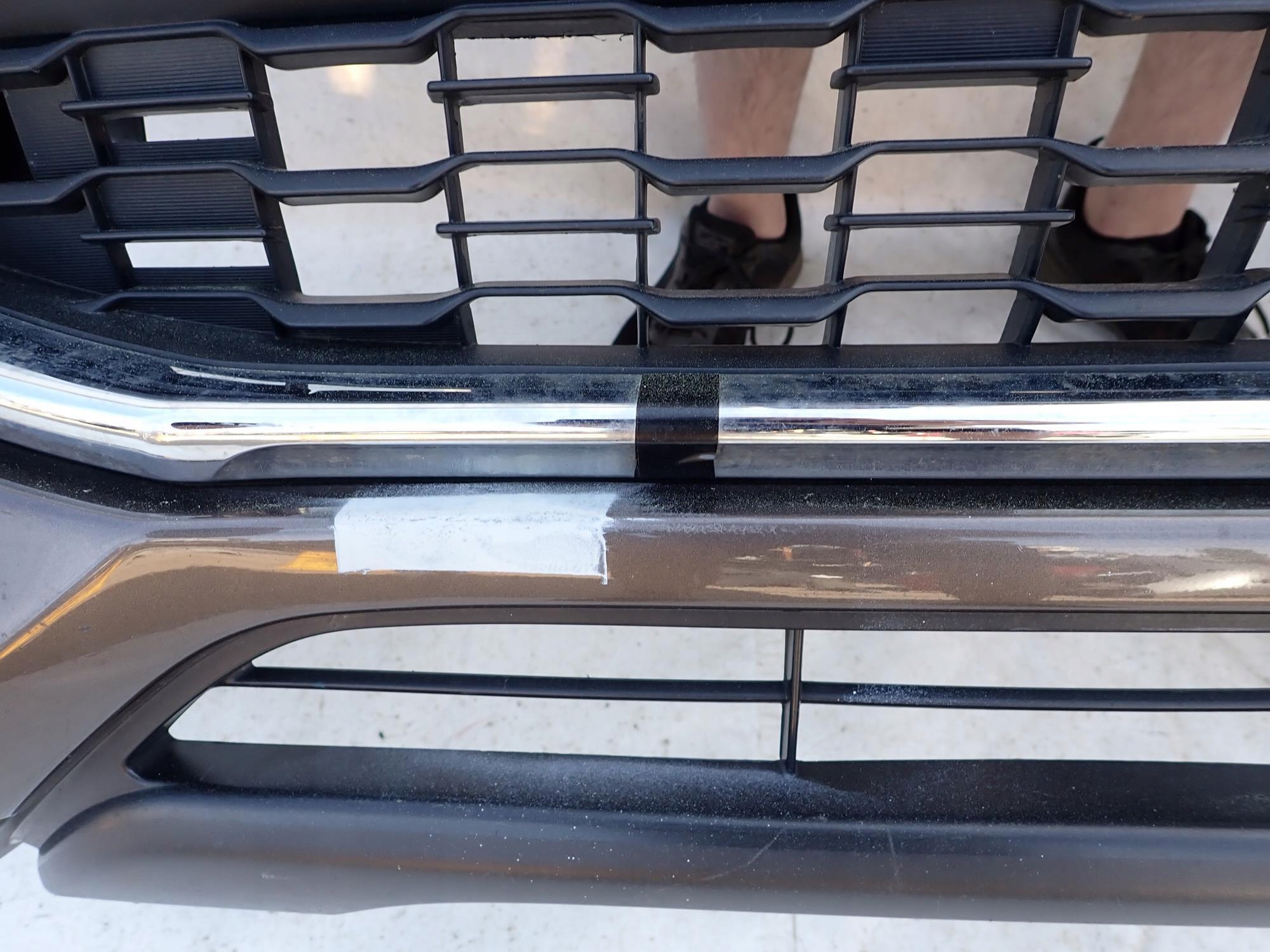 MITSUBISHI ASX LIFT 12-16 bumper front front