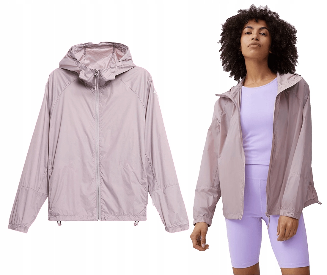 Kurtka damska sportowa 4F F015 do biegania ultralekka M