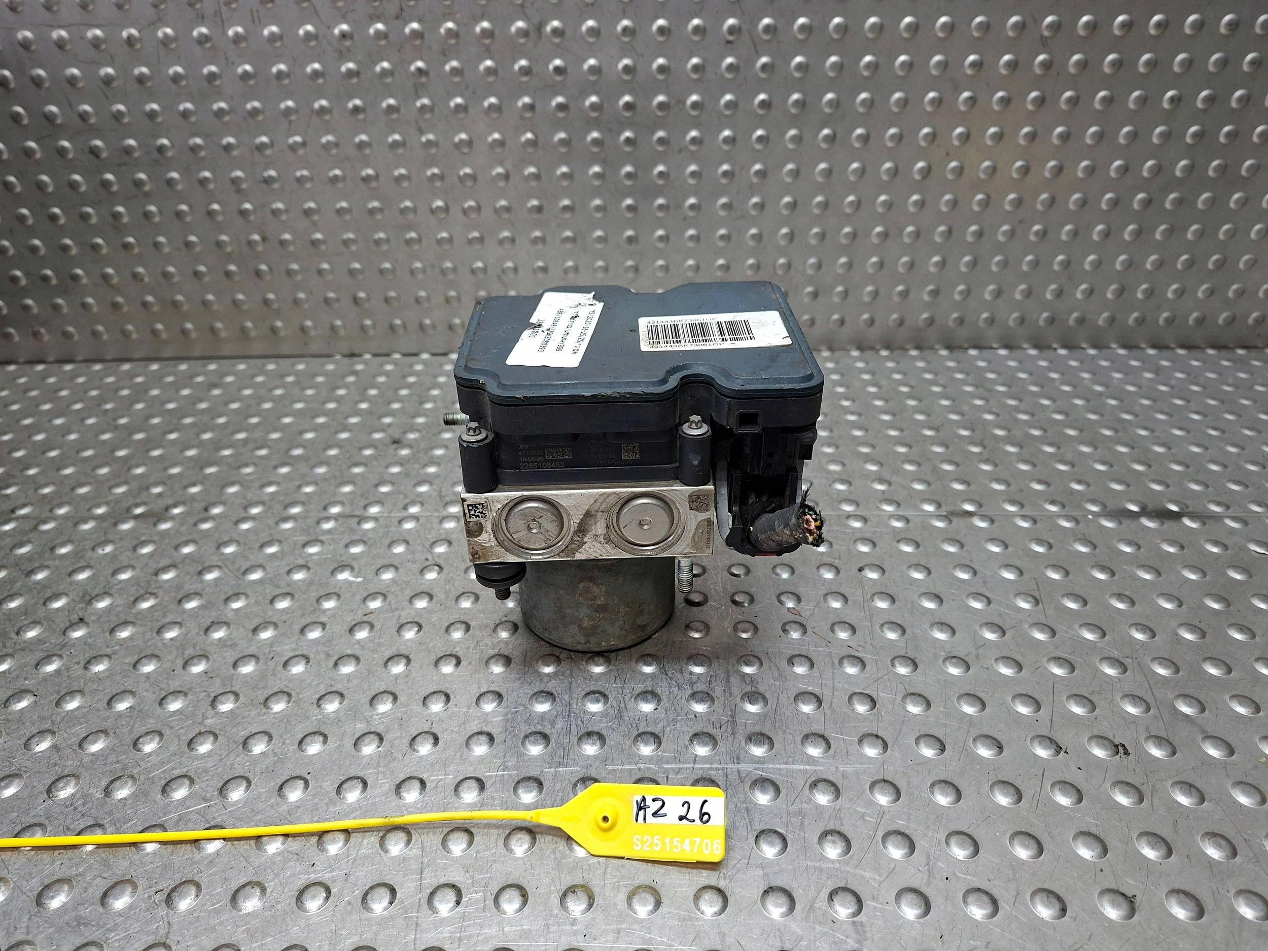 pump control unit ABS MG ZS 16- 0265956499 10471443