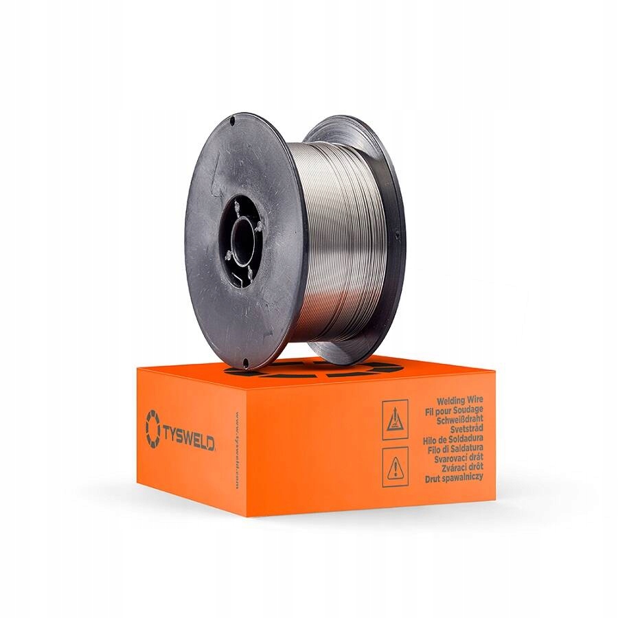 DRUT SPAWALNICZY SAMOOSŁONOWY 0,8 1kg TYSWELD Stan opakowania oryginalne