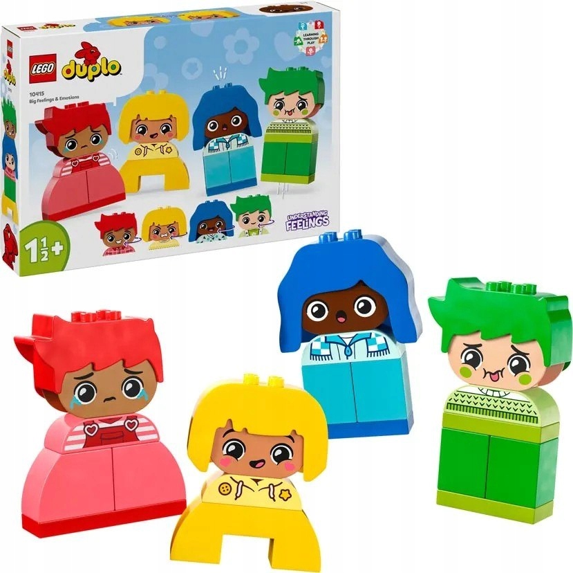 Lego Duplo Moje pocity a emoce 10415