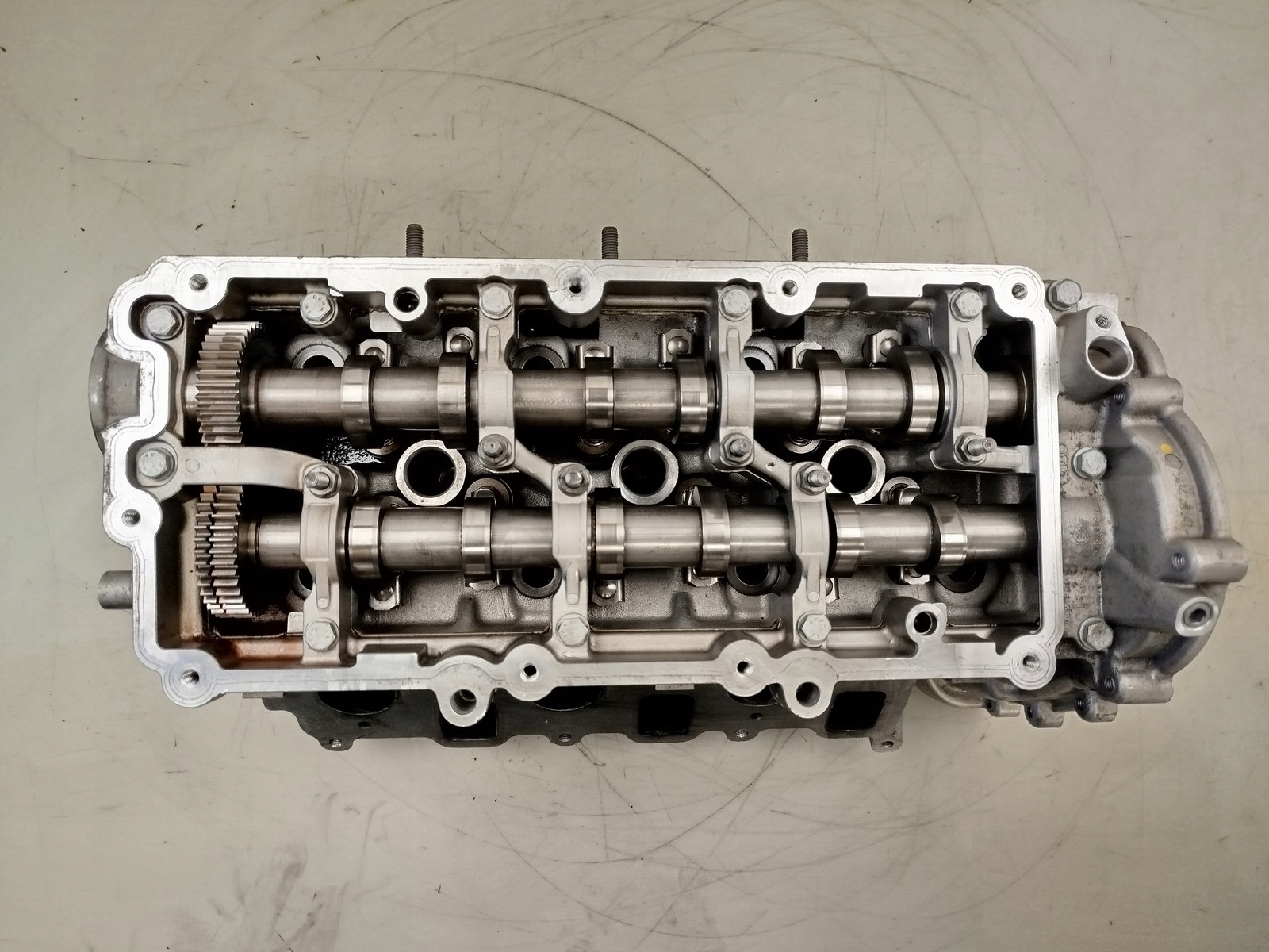 TESTATA Motore VWAG 0594AE 059354AF 3.0 TDI BMK