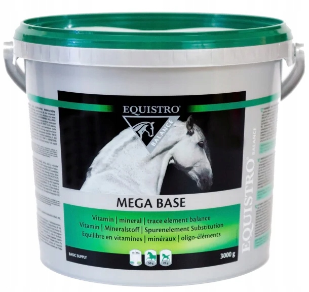 Equistro Base – suplement mineralny dla koni horse 3 kg
