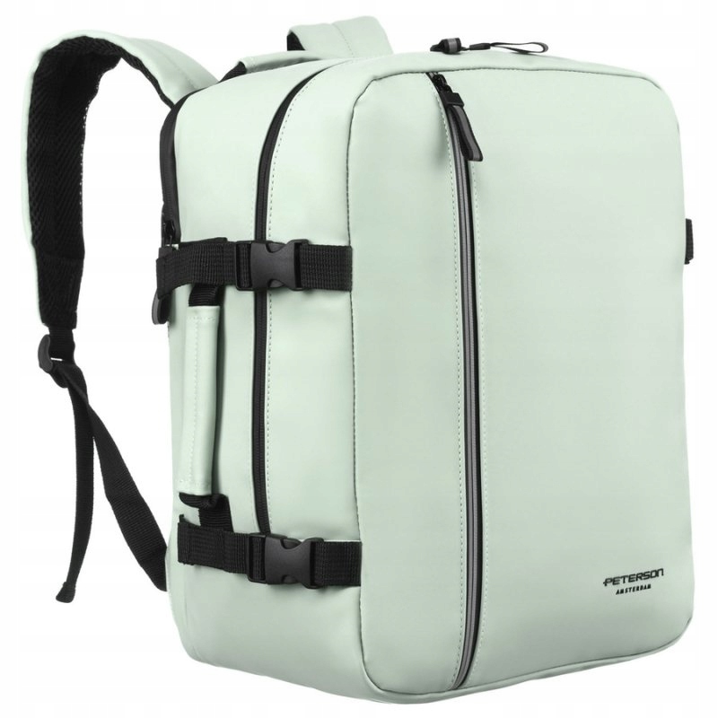 Batoh cestovní příruční zavazadlo voděodolný, prostorný Peterson