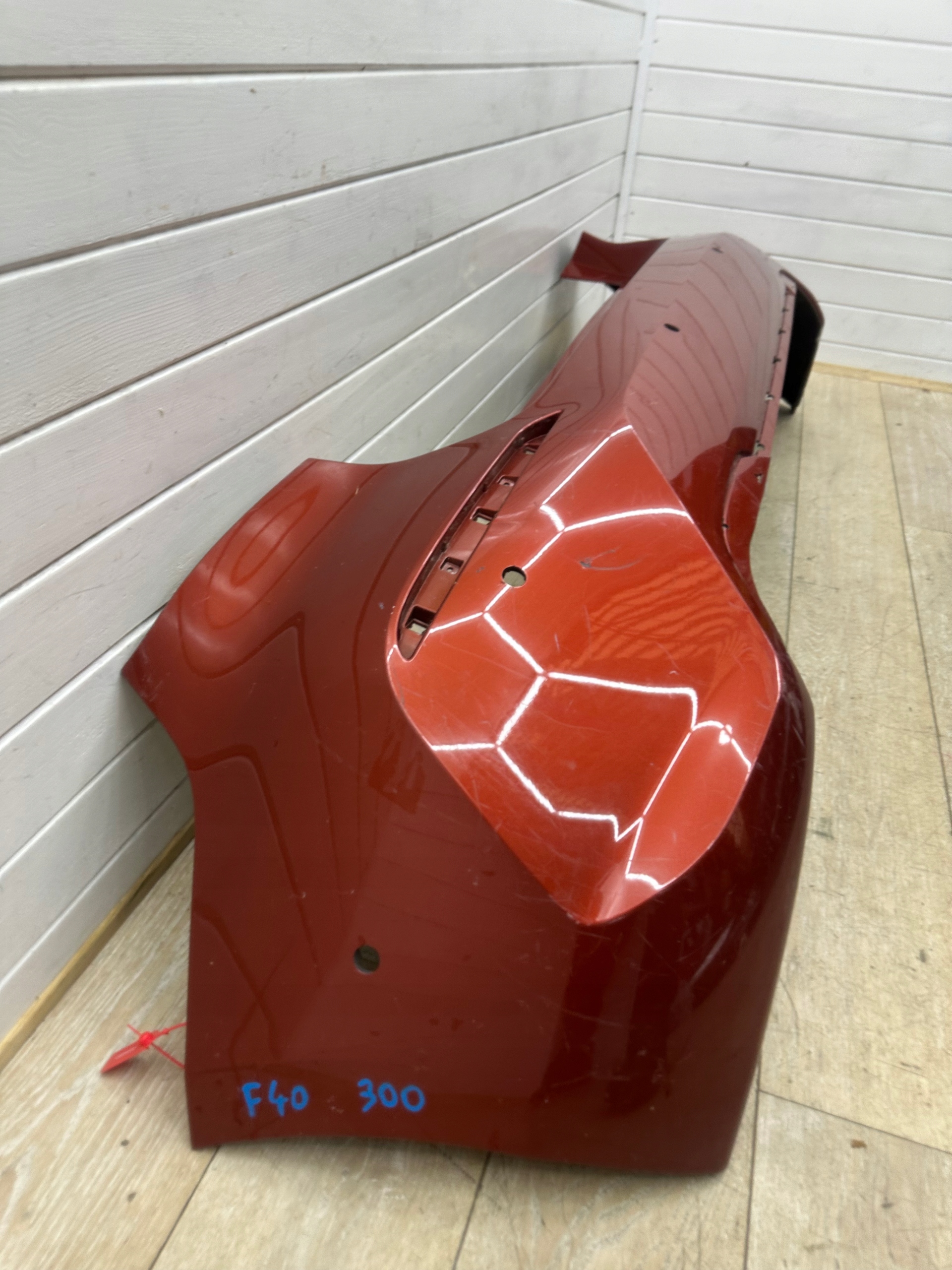 BMW 1 F40 bumper rear part TYLNI