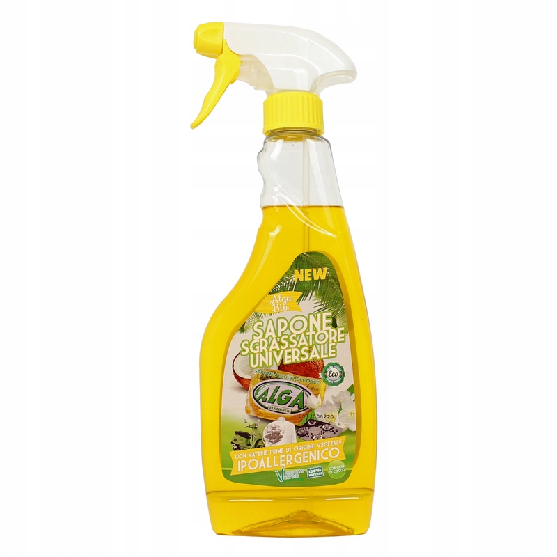 

Alga Bio sgrassatore odtłuszczacz spray 500ml